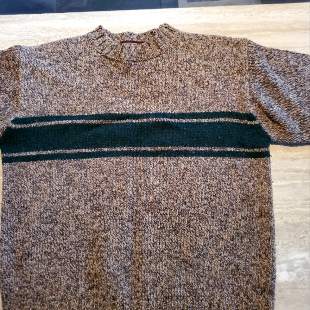 Vintage men's Abercrombie wool Sweater size small